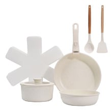 9 Piece Cael Cookware Set